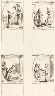St. Gregory; Sts. Romanus & Barulla; Dedication of the Basilicas of SS. Peter & Paul.