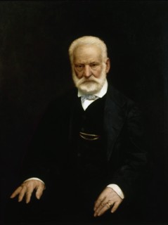 Portrait of Victor Hugo (1802-1885). Found in the collection of Maison de Victor Hugo.