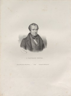 Portrait of the writer James Fenimore Cooper (1789-1851), c. 1840. Private Collection.