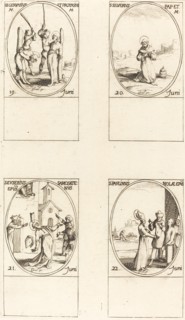 Sts. Gervase & Protase; St. Silverius; St. Eusebius of Samosata; St. Paulinus of Nola.