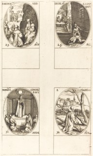 St. Mederic, Abbot; Beheading of John the Baptist; St. Fiacre; Festival of the Virgin.