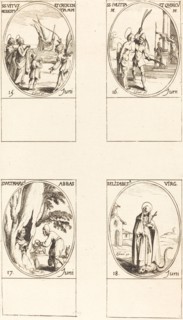 Sts. Vitus, Modestus, & Crescentia; Sts. Julitta & Quiricus; St. Avitus, Abbot; St. E.