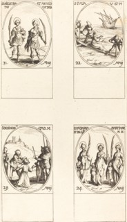 Sts. Nicostratus and Anthiocus; St. Julia; St. Desiderius; Sts. Susanna, Palladia, an.