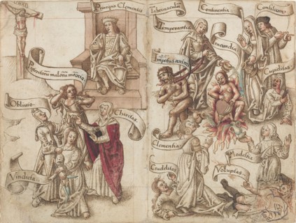 Obliterate the Trace of the Pot in the Ashes [fol. 32 verso / 33 recto], c. 1512/1515.