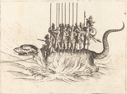 Entry of Monseigneur Henry de Lorraine, Marquis de Moy, under the Name of Pirandre, 1627.