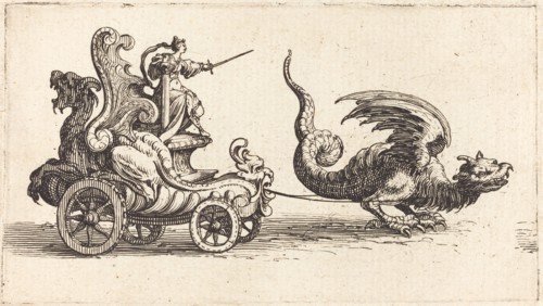 Entry of Monseigneur Henry de Lorraine, Marquis de Moy, under the Name of Pirandre, 1627.