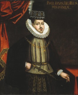 King Philip III of Spain, ca. 1590-1600. Formerly attributed to Lucas Cranach (1472- 1553).