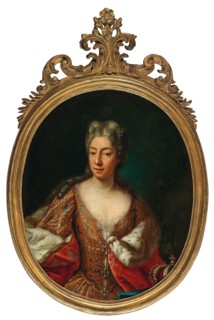 Portrait of Princess Anne Marie d'Orléans (1669-1728), Duchess of Savoy. Private Collection.
