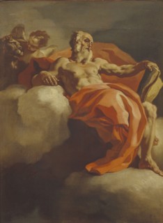 Saint Jerome, ca 1693. Creator: Solimena, Francesco (1657-1747).