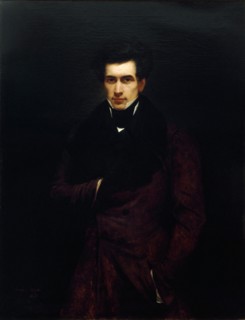 Portrait of Armand Carrel (1800-1836), 1833. Creator: Scheffer, Ary (1795-1858).