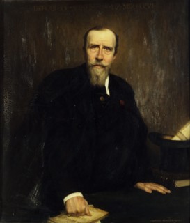 Portrait de Paul Déroulède (1846-1914), 1906. Creator: Ferrier, Gabriel (1847-1914).