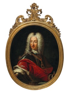 Portrait of Victor Amadeus II (1666-1732), King of Sardinia and Duke of Savoy. Creator: Clementi, Maria Giovanna, (La Clementina) (1692-1761).