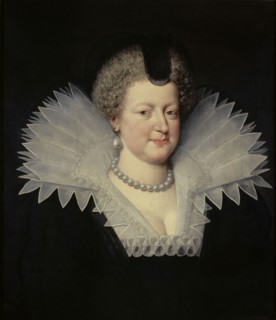 Portrait of Marie de Médici (1575-1642), 1613. Creator: Pourbus, Frans, the Younger (1569-1622).