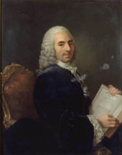 Portrait of François Quesnay (1694-1774), 1743. Creator: Anonymous.