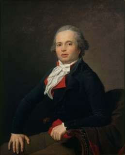 Portrait of Louis Legendre (1752-1797), c. 1795. Creator: Laneuville, Jean-Louis (1748-1826).