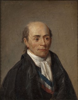 Portrait of Joseph Chalier (1747-1793) , c. 1793. Creator: Garneray, Jean François (1755-1837).
