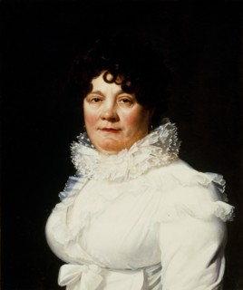 Portrait of Rosalie Dugazon (1755-1821), c. 1810. Creator: Riesener, Henri-Françoiss (1767-1828).