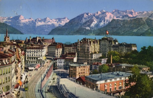 Lausanne, 1930s. Creator: Unknown.