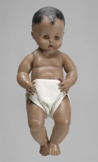Baby doll used by Northside Center for Child Development, 1968. Creator: Effanbee Doll Company.