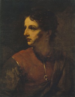 Portrait of a Young Man with an Earring, 1655. Creator: Drost, Willem (1633-1659).