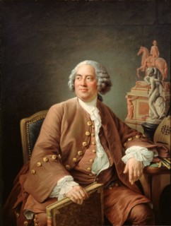 Portrait of the Architect Edmé Bouchardon (1698-1762). Creator: Drouais, François-Hubert (1727-1775).
