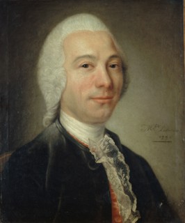 Portrait of Jean le Rond D'Alembert (1717-1783), 1770. Creator: Anonymous.
