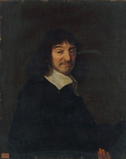 Portrait of the philosopher René Descartes (1596-1650). Creator: Anonymous.