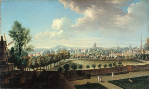 L'Enclos des Chartreux, rue d'Enfer, Second Half of the 18th cen. Creator: Raguenet, Nicolas-Jean-Baptiste (1715-1793).