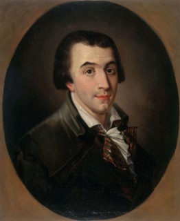Portrait of Jacques-Pierre Brissot de Warville (1754-1793), c. 1790. Creator: Bonneville, François (active 1787-1802).