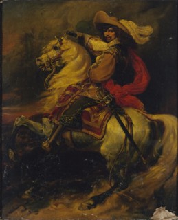 Portrait of Josias Rantzau (1609-1650), as Marshal of France, ca 1834. Creator: Anonymous.