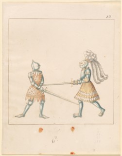 Freydal, The Book of Jousts and Tournament of Emperor Maximilian I: Combats...Plate 163, c1515. Creator: Unknown.