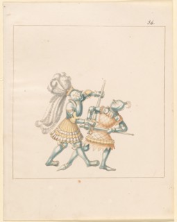 Freydal, The Book of Jousts and Tournament of Emperor Maximilian I: Combats...Plate 164, c1515. Creator: Unknown.
