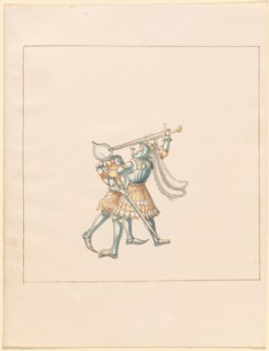 Freydal, The Book of Jousts and Tournament of Emperor Maximilian I: Combats...Plate 160, c1515. Creator: Unknown.
