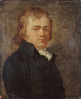 Portrait of the poet and dramatist Marie-Joseph Chénier (1764-1811), 1795. Creator: Anonymous.