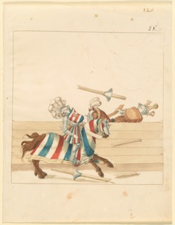 Freydal, The Book of Jousts and Tournament of Emperor Maximilian I: Combats...Plate 108, c1515. Creator: Unknown.