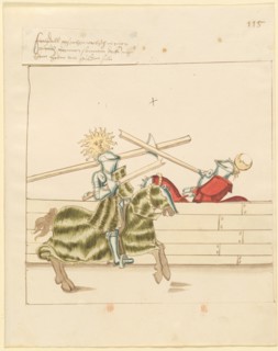 Freydal, The Book of Jousts and Tournament of Emperor Maximilian I: Combats...Plate 103, c. 1515. Creator: Unknown.