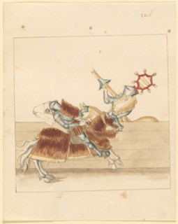Freydal, The Book of Jousts and Tournament of Emperor Maximilian I: Combats... (Jousts)(Volume II):  Creator: Unknown.