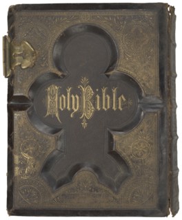 The Holy Bible: Containing the Old and New Testaments, 1875. Creator: Unknown.