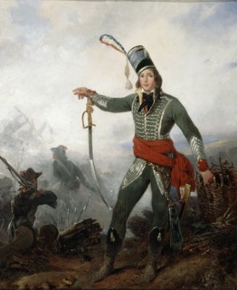 Portrait of General François Séverin Marceau-Desgraviers (1769-1796), c. 1830. Creator: Anonymous.