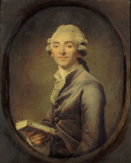 Bernard-Germain-Etienne de la Ville-sur-Illon, comte de Lacépède (1756-1815), c. 1785. Creator: Ducreux, Joseph (1735-1802).