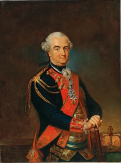 Portrait of Charles Theodore, Elector of Bavaria, Count Palatine of the Rhine, 2nd Half 18th cen. Creator: Brandt, Heinrich Carl (1724-1787).