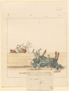 Freydal, The Book of Jousts and Tournament of Emperor Maximilian I: Combats...Plate 114, c1515. Creator: Unknown.