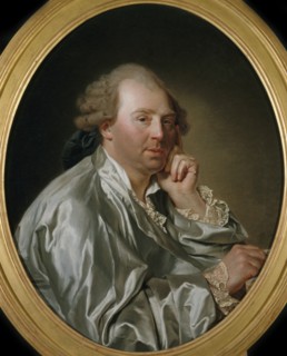 Portrait of Charles Claude Flahaut de La Billarderie, comte d'Angiviller (1730-1809) , c1771. Creator: Aubry, Etienne (1745-1781).