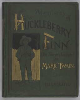 Adventures of Huckleberry Finn (Tom Sawyer's Comrade), 1885. Creator: Unknown.