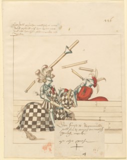 Freydal, The Book of Jousts and Tournament of Emperor Maximilian I: Combats..., Plate 104, c1515. Creator: Unknown.