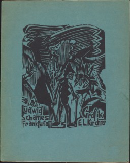 Ludwig Schames Frankfurt a M Grafik E L Kirchner (Ludwig Schames Frankfurt a M..., 1919/1920. Creator: Ernst Kirchner.