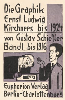 Die Graphik Ernst Ludwig Kirchners bis 1924 von Gustav Schiefler Band I bis 1916..., 1926. Creator: Ernst Kirchner.