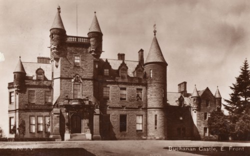 Buchanan Castle, East Front, 1933. Creator: Unknown.