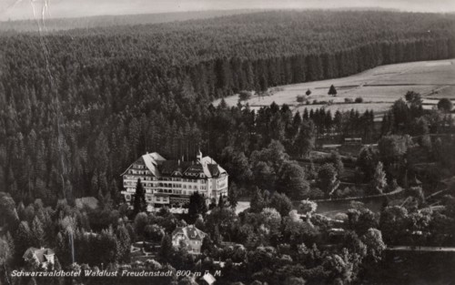 Schwarzwaldhotel Waldlust, Freudenstadt, 1936. Creator: Unknown.