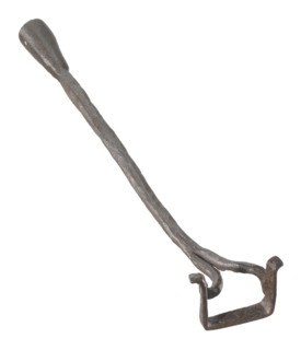 Cattle branding iron used by the Bell family, ca. 1878. Creator: Unknown.